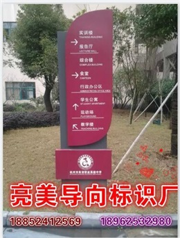导向标识标牌